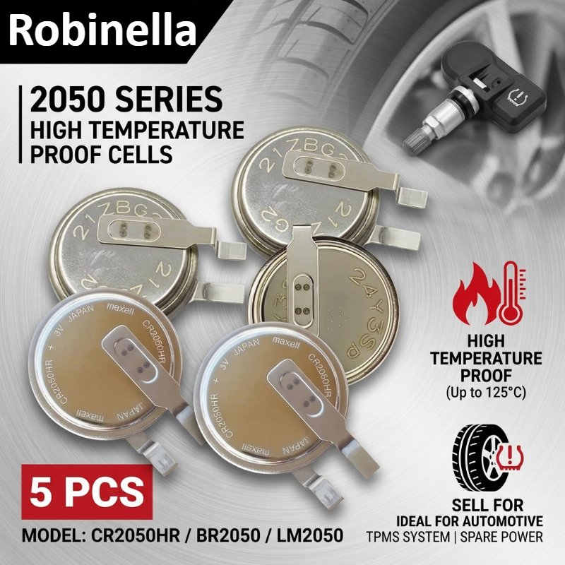 Power Tools In Automotive - Baterai Lithium 3V Seri 2050 Tahan
