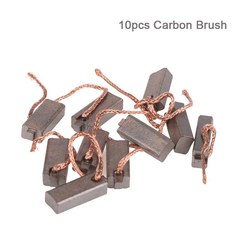 Power Tools Lowes - ★ ▲ 10 Buah 5*7*19Mm Sikat