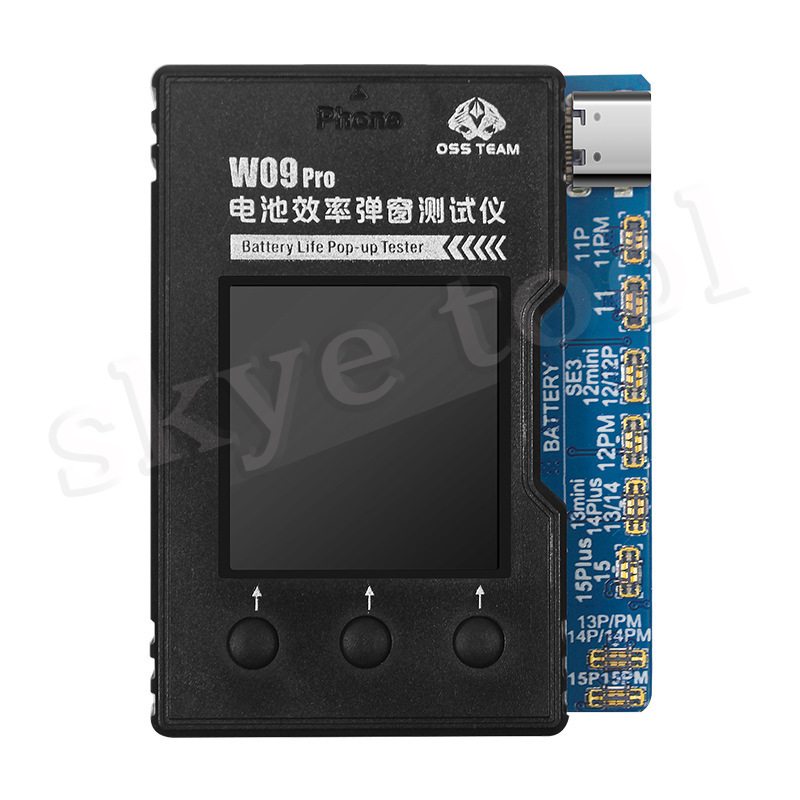 Power Tools Total - OSS W09 Pro V3 Alat Penguji