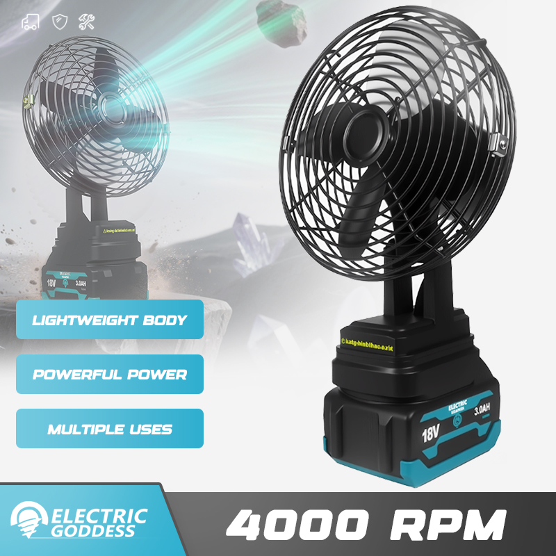 Power Tools Lowes - Kipas Listrik 5/6/8 Inci 4000RPM Penggunaan