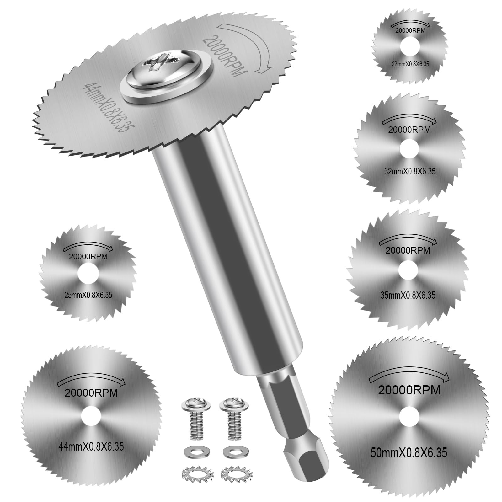 Power Tools Plumbing - Roda Pemotong untuk Bor, Cakram Pemotong