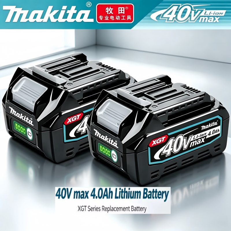 Makita Power Tools Xgt - Baterai Li-ion Makita BL4040F 40V XGT