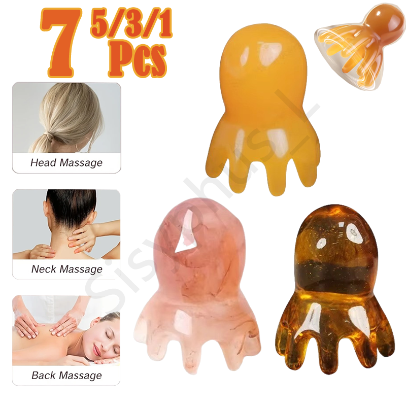 Power Tools Manual - Sisir Gurita Resin Portabel Warna Solid