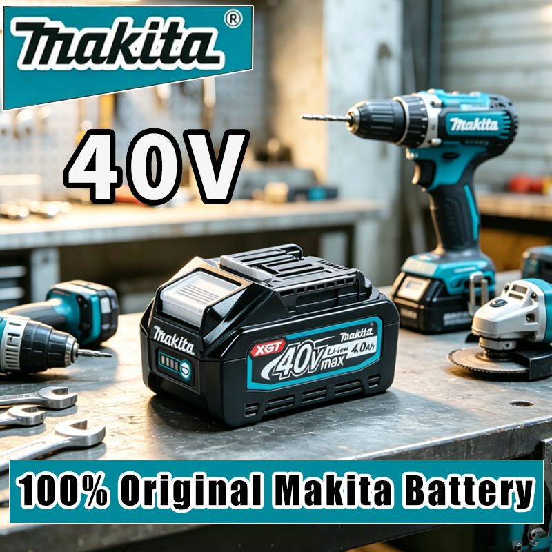 Makita Power Tools Xgt - 100% Baterai Lithium Isi Ulang Makita