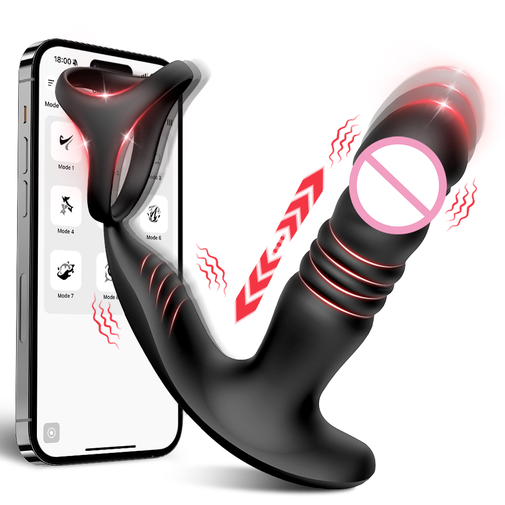 Power Tools App - Vibrator Pijat Prostat untuk Pria dengan