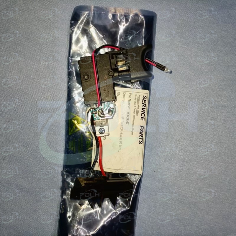 Power Tools Stanley - Sakelar Asli 90609167 Untuk Aksesoris Sakelar