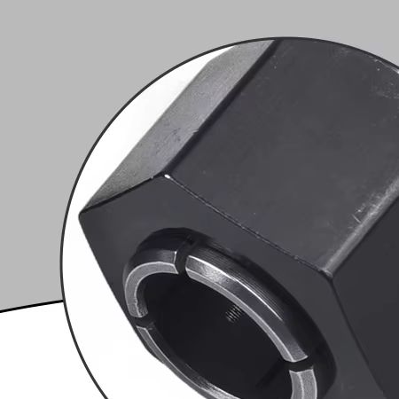 Power Tools Plumbing - 2 Buah Collet Router Logam 12mm