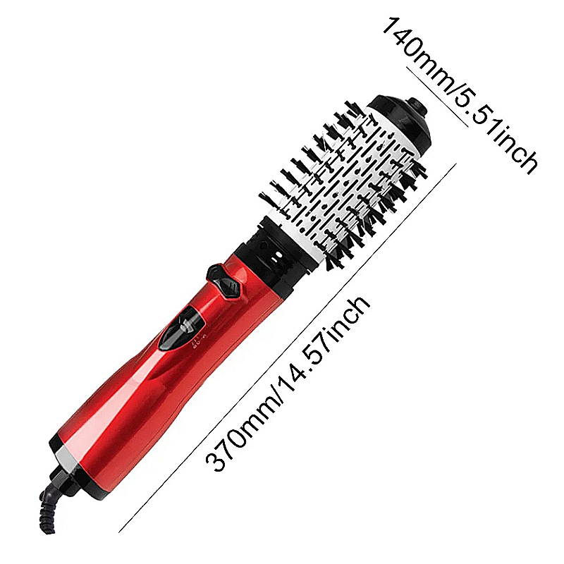 Power Tools Total - Set Pengering Rambut Berputar 3-in-1 dengan