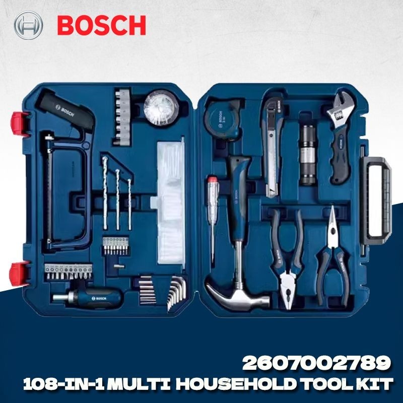 Power Tools Catalogue - BOSCH 2607002789 108 PCS Set Perkakas