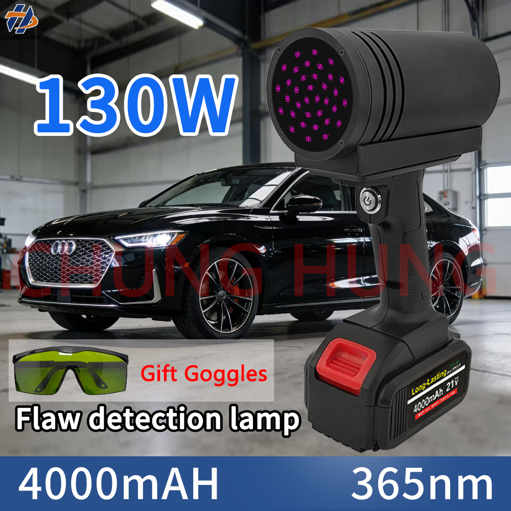 Power Tools In Automotive - Lampu UV Daya Tinggi 130W 365nm