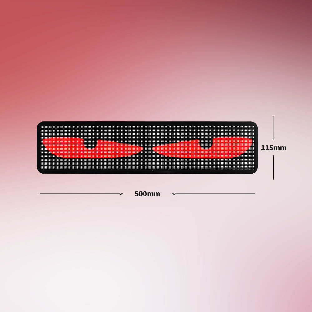 Power Tools App - Aksesoris Mobil Layar LED Fleksibel Kontrol