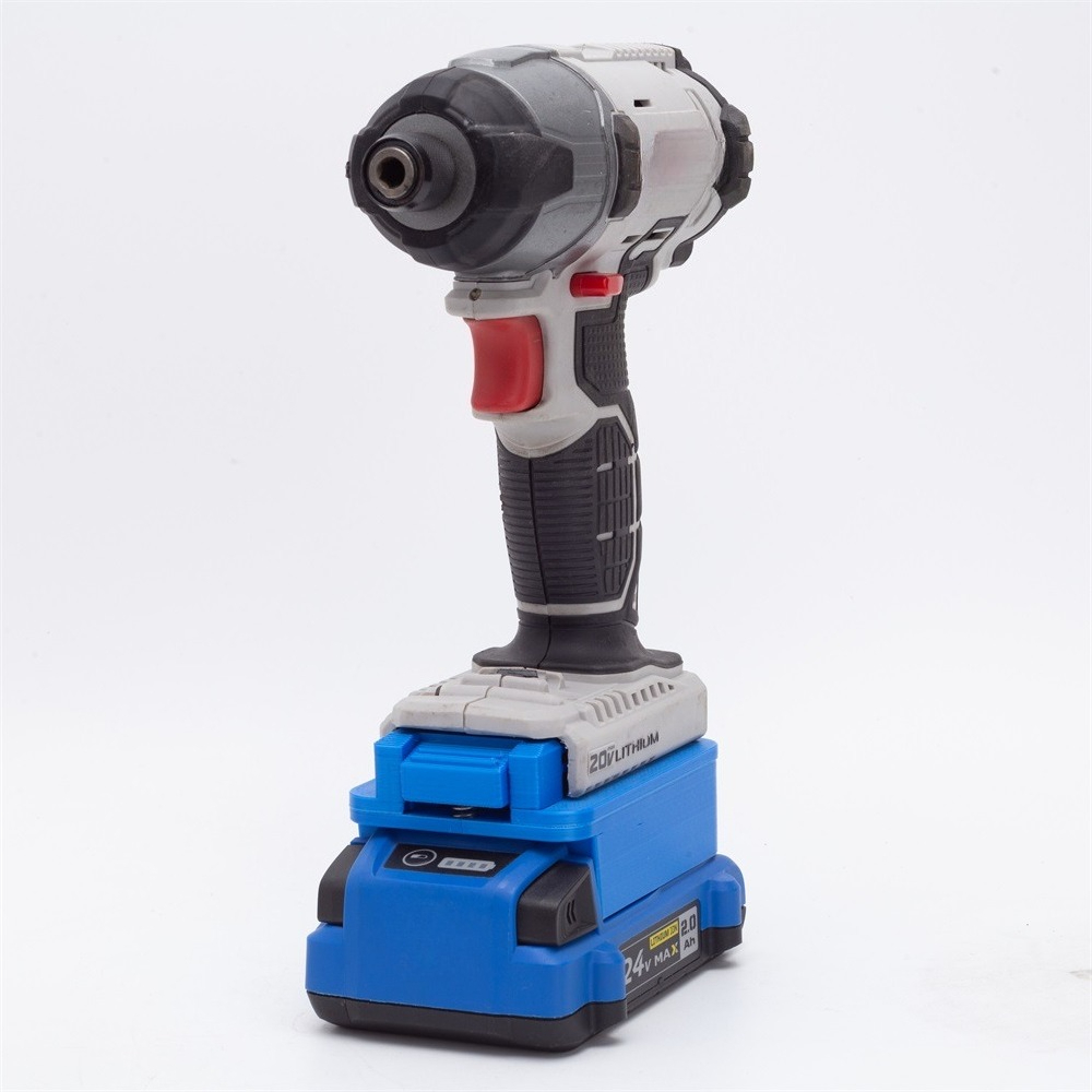 Power Tools Stanley - Adaptor Baterai untuk Konverter Li-ion Kobalt