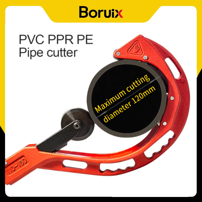 Power Tools Plumbing - BORUIX Pemotong Pipa Universal 14-120mm untuk