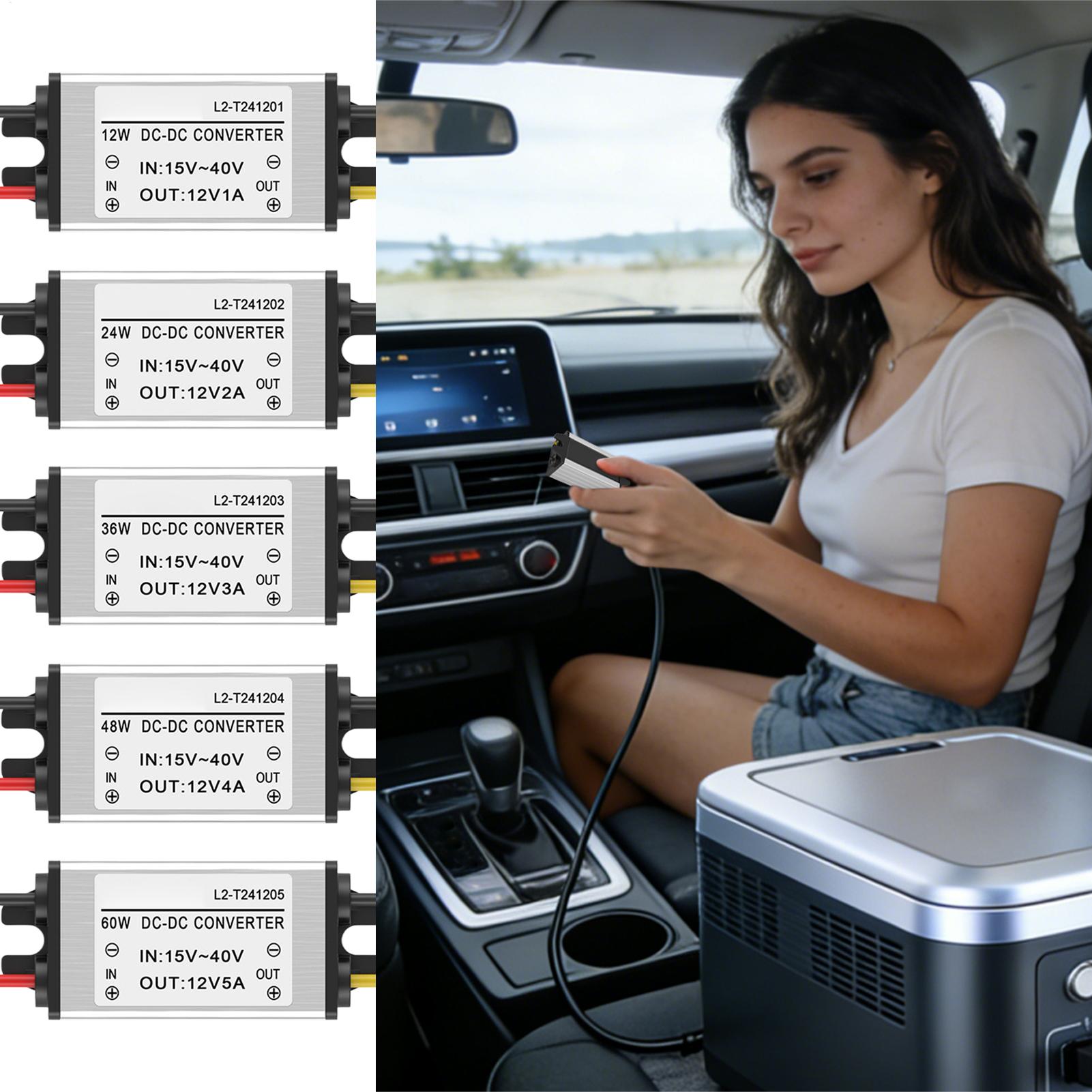 Power Tools In Automotive - Adaptor Daya DC Step Down yang