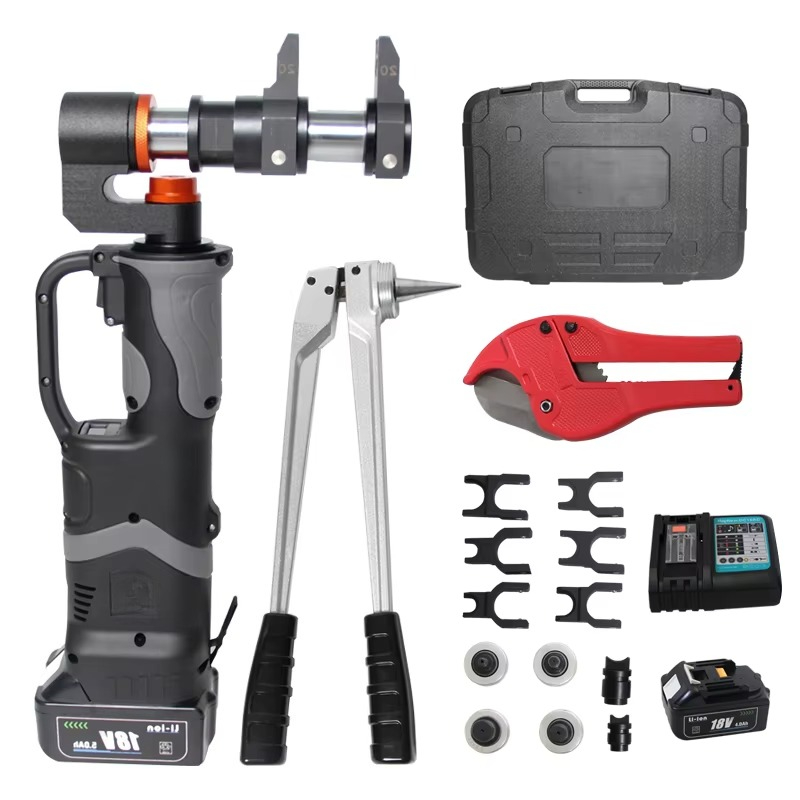 Power Tools Plumbing - Alat Pres Hidrolik Aksial Bertenaga Baterai