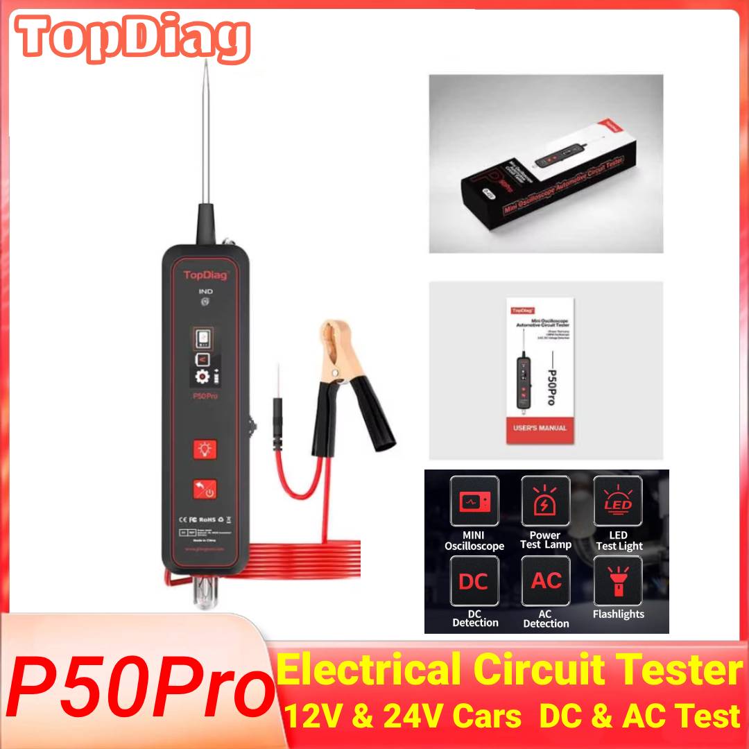 Power Tools In Automotive - Topag P50 Pro alat diagnosa mobil,