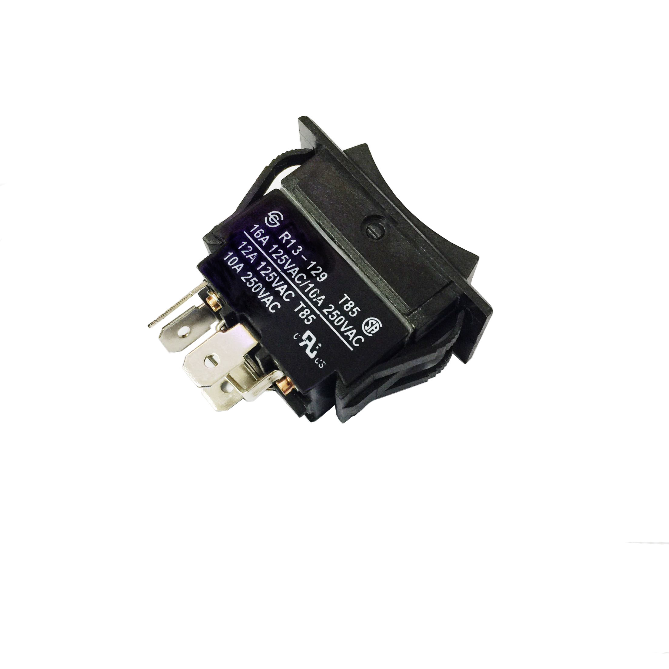 Power Tools In Electrical - R13-129 4Pin 6Pin 125/250V 16A (ON)-OFF-(ON)