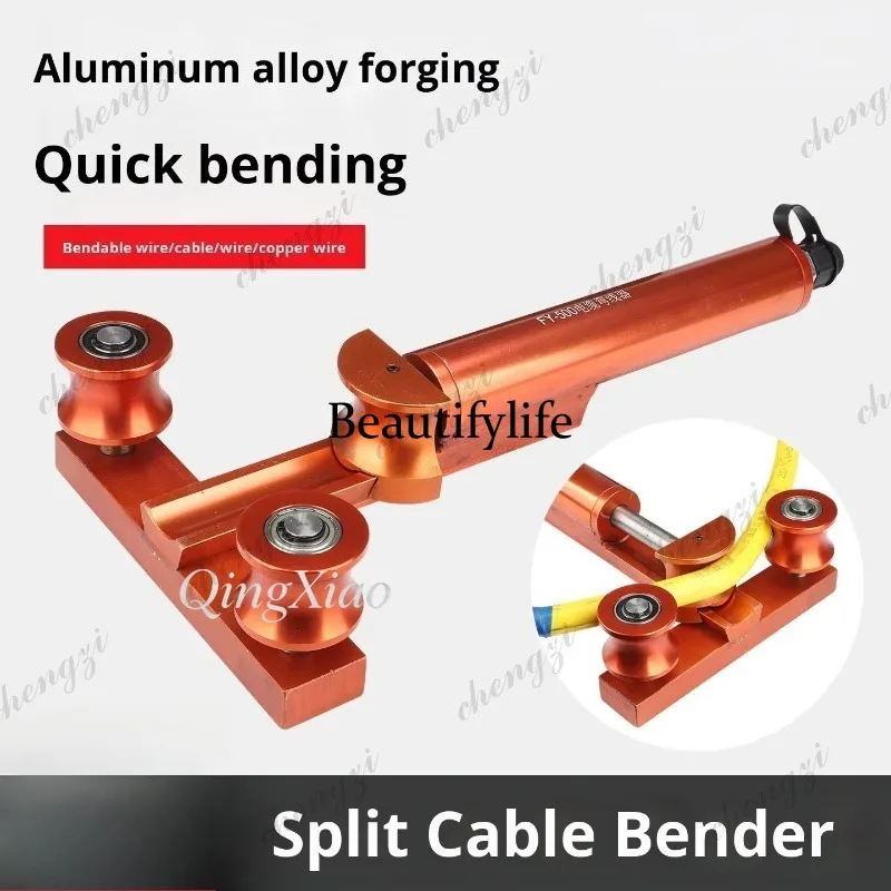 Power Tools Manual - Alat Pembengkok Kabel Hidrolik Industri HR