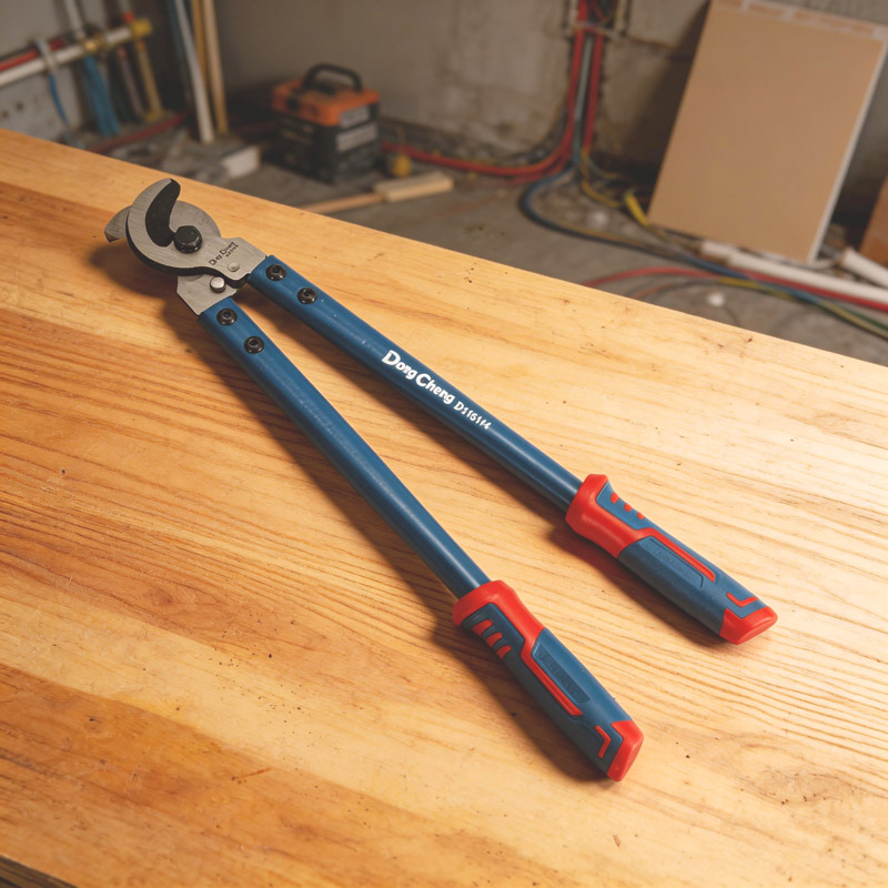 Power Tools America - Pemotong Kabel Tipe Amerika, Ditempa dengan