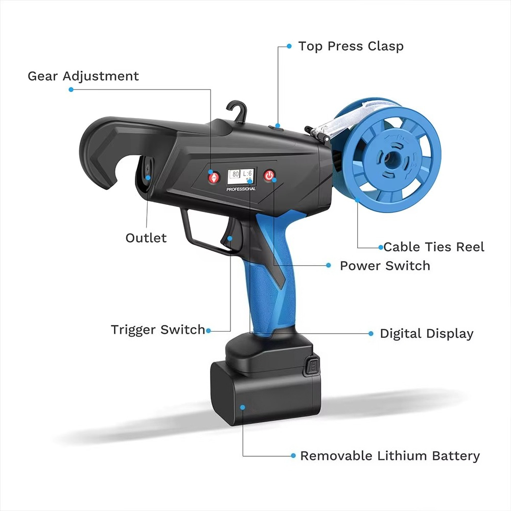 Power Tools In Electrical - Alat Kebun Nirkabel Listrik Mesin Pengikat