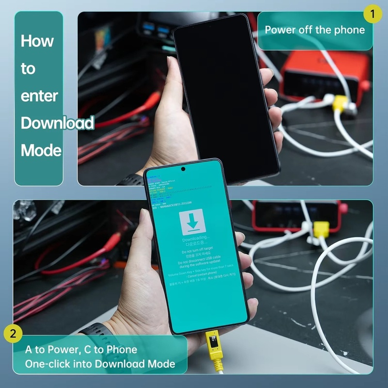 Power Tools Download - Super Sale Kabel Kombinasi Mode Download