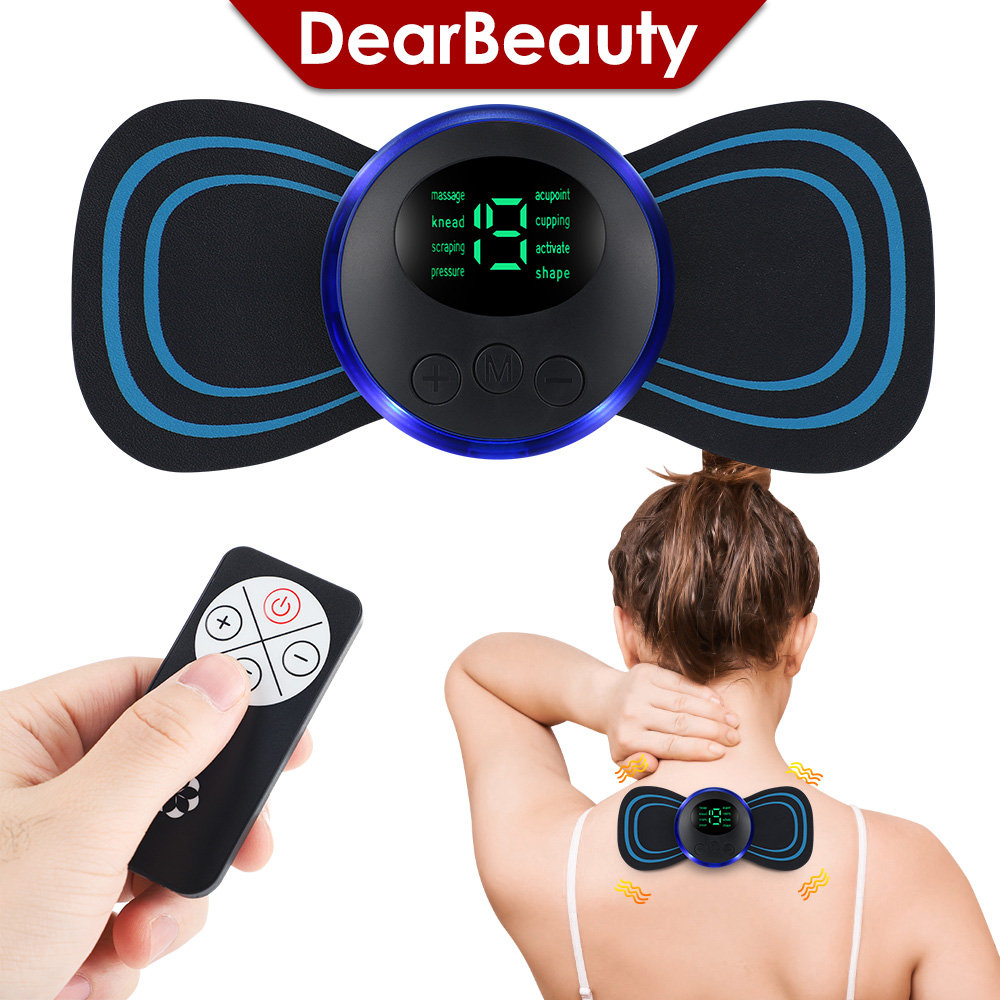 Health Power Tools - EMS Neck Massager Mini alat perawatan