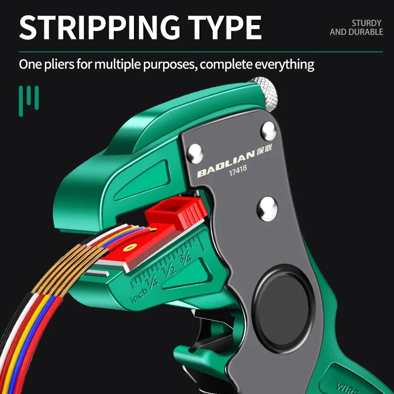 Power Tools America - Alat Pemotong Kabel Multifungsi Duckbill untuk