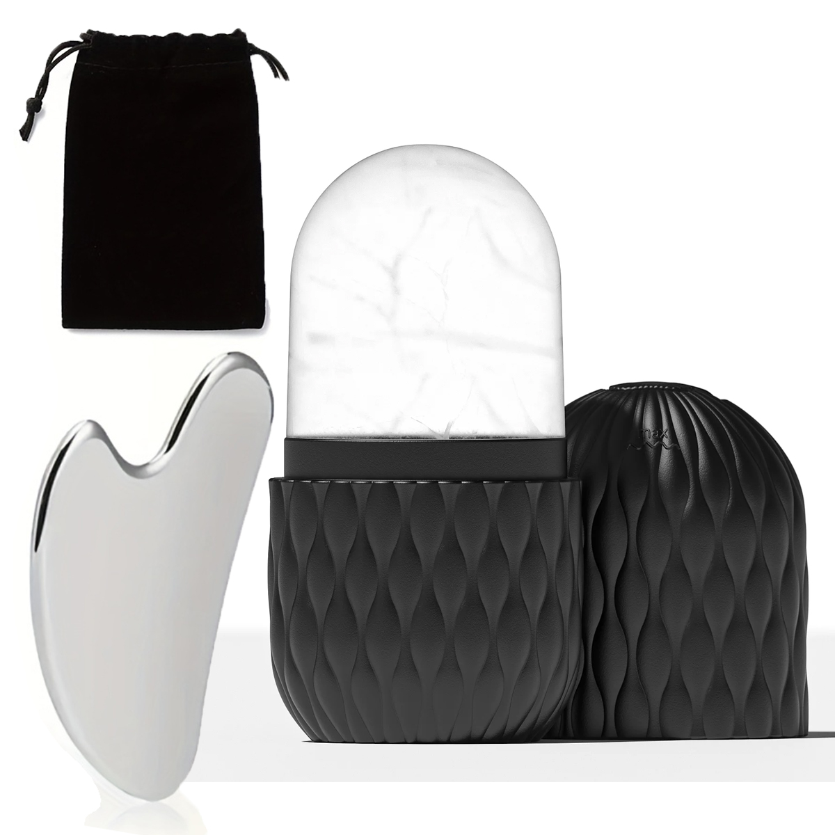 Power Tools Total - Set Rol Es & Gua Sha