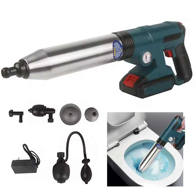 Power Tools Plumbing - Mesin pembersih pipa drainase kotoran, alat
