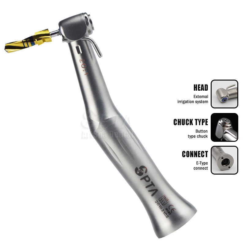 Power Tools Lowes - Alat implan gigi turbin 20:1, tombol