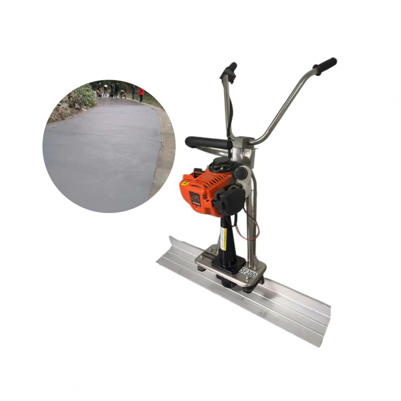Power Tools Manual - Alat Perata Beton Portabel 1M Manual
