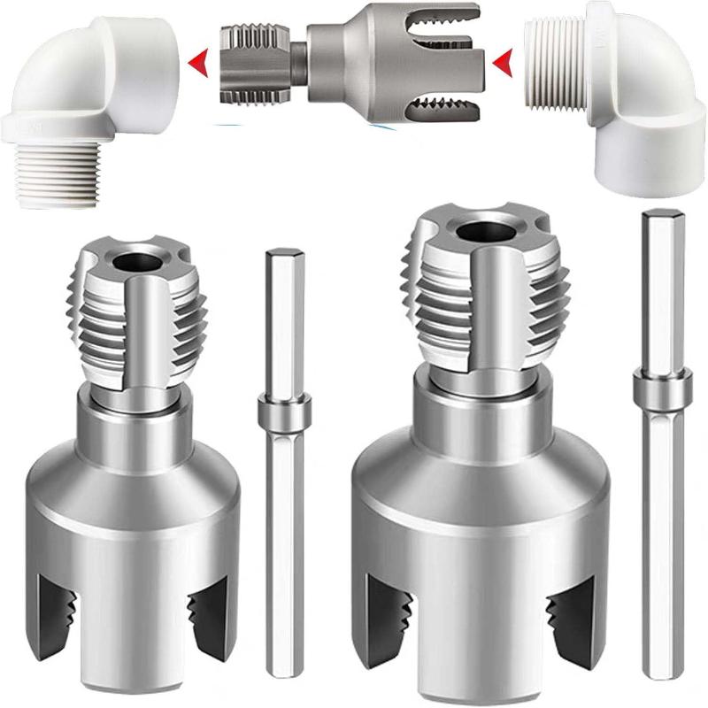 1Set Alat Pemotong Ulir Pipa T - Power Tools Total ulasan dan harga