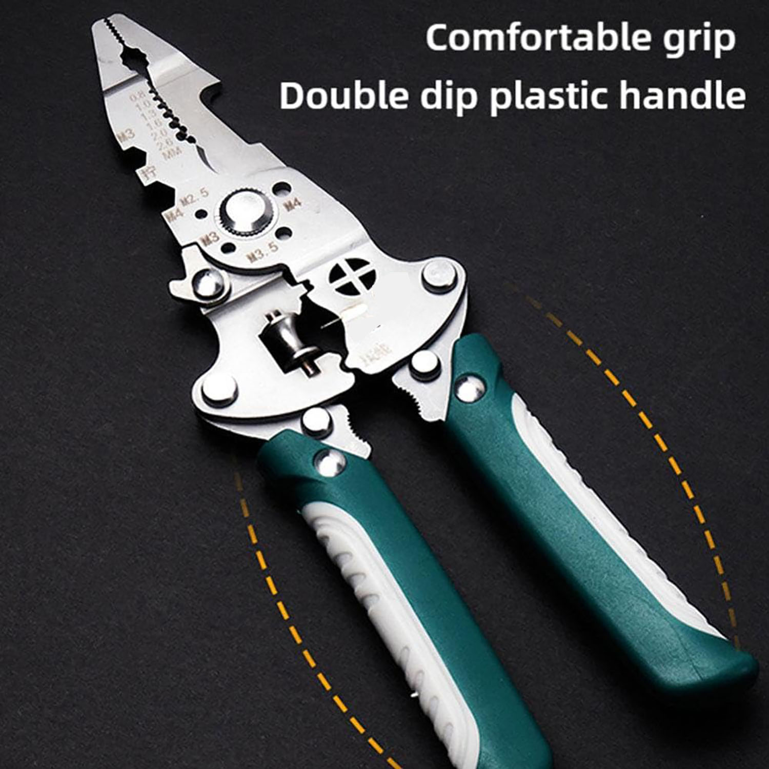 Tang Multifungsi 18 in 1 Lipat - Power Tools America ulasan dan harga