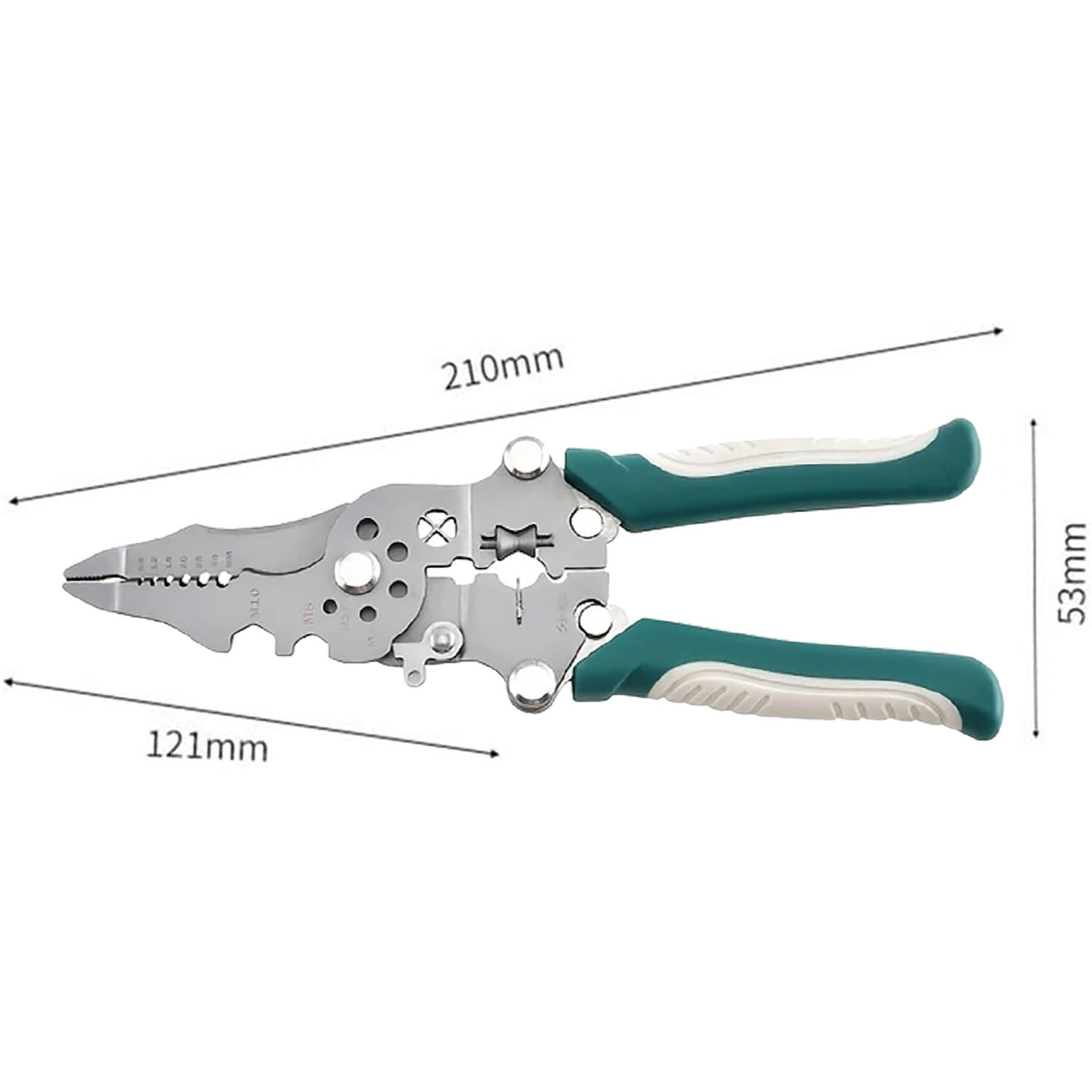 Tang Multifungsi 18 in 1 Lipat - Power Tools America ulasan dan harga