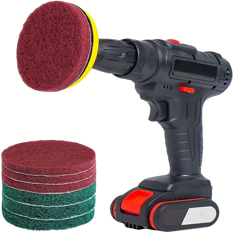 Kit Sikat Bor Listrik Mobil, A - Power Tools Total ulasan dan harga