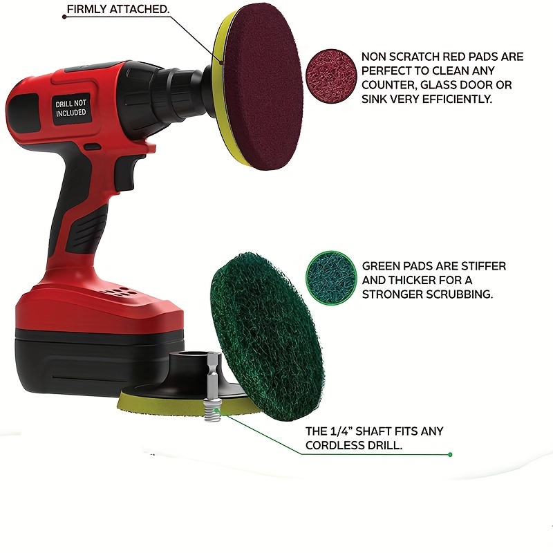 Kit Sikat Bor Listrik Mobil, A - Power Tools Total ulasan dan harga