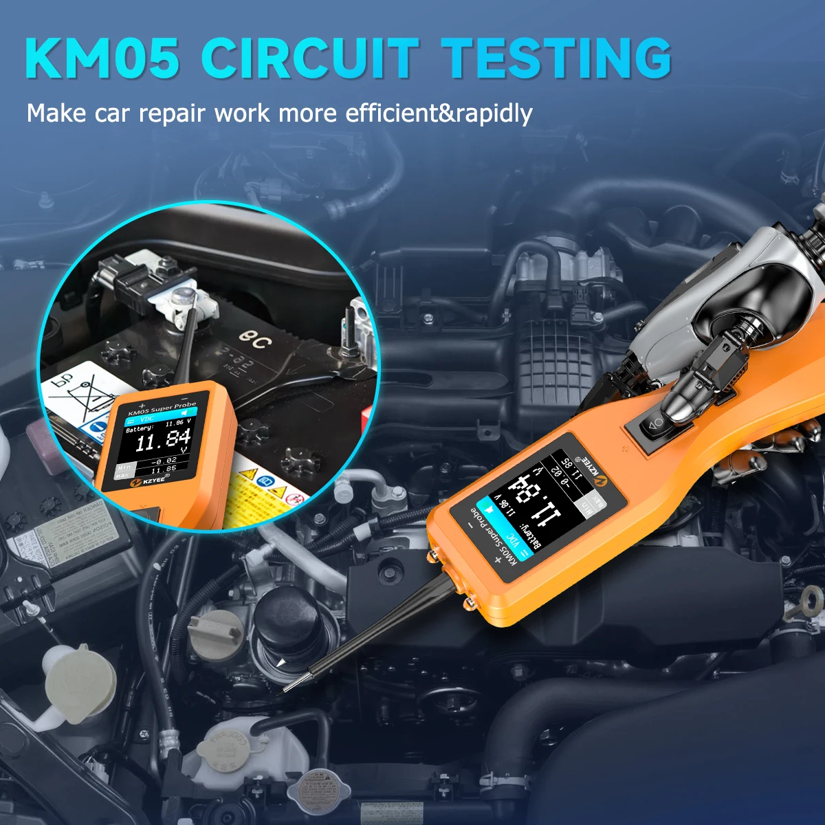 Kit Probe Sirkuit Mobil Penguj - Power Tools In Automotive ulasan dan harga