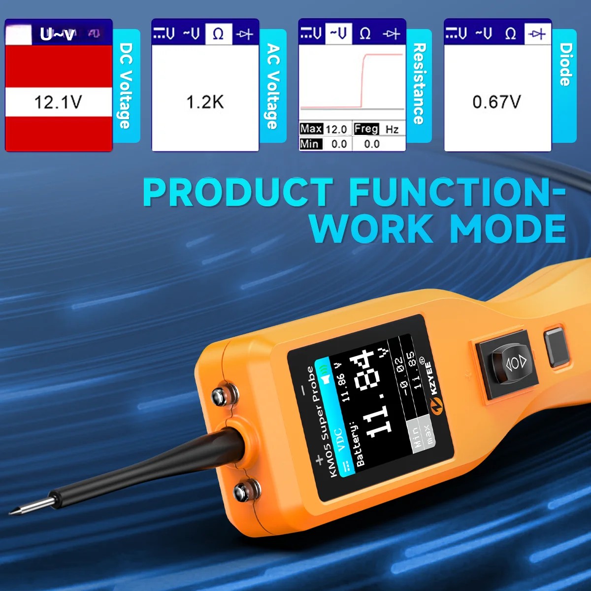 Kit Probe Sirkuit Mobil Penguj - Power Tools In Automotive ulasan dan harga