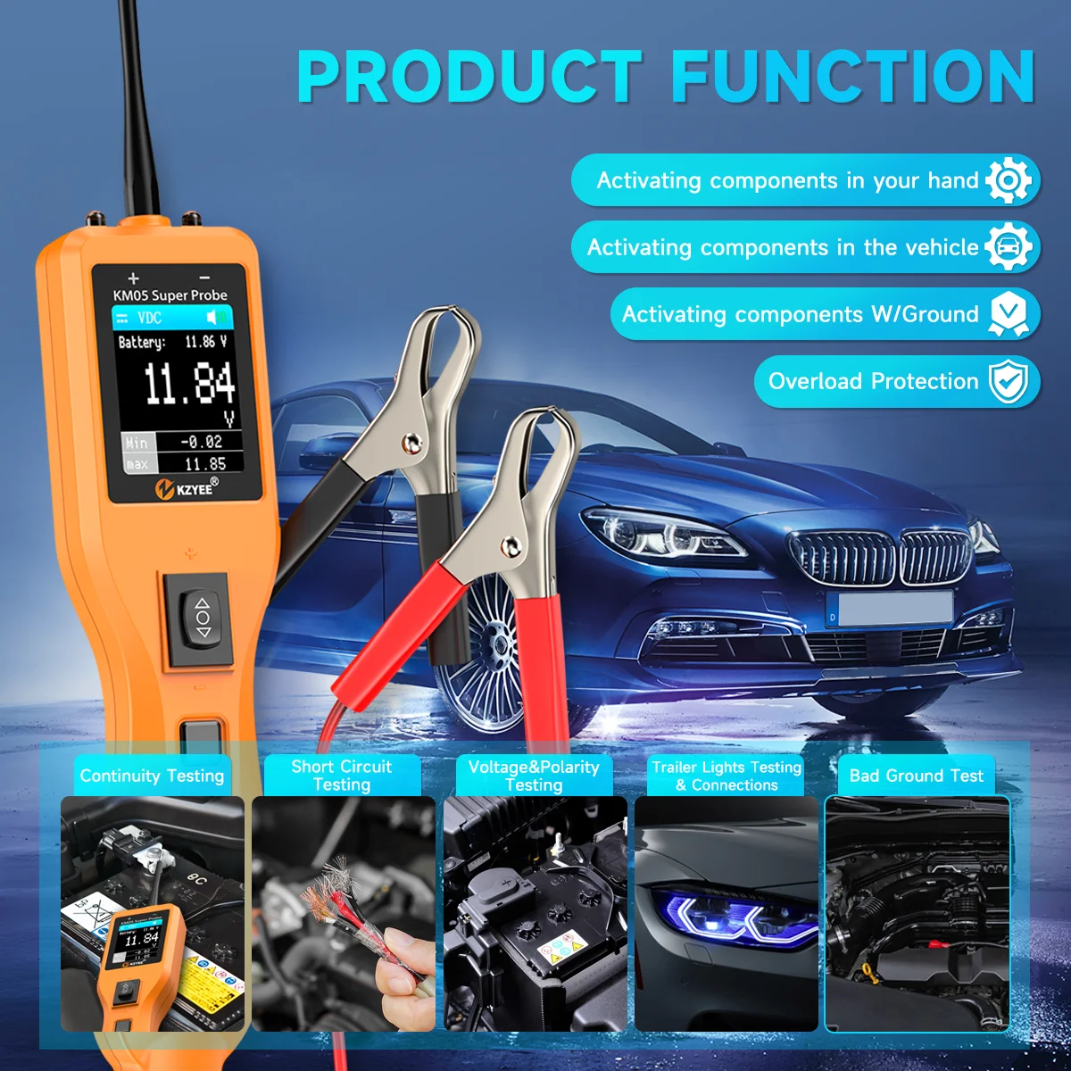 Kit Probe Sirkuit Mobil Penguj - Power Tools In Automotive ulasan dan harga