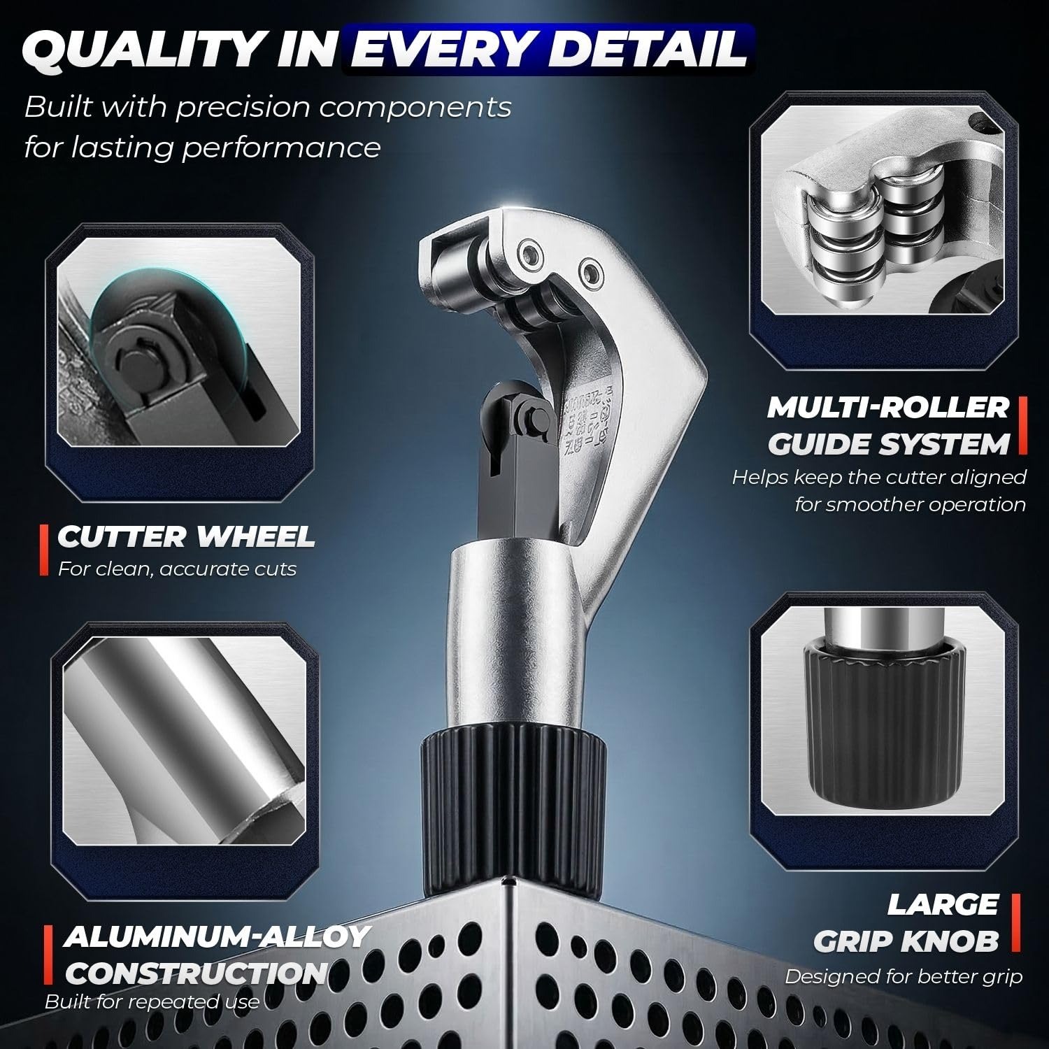 Pemotong Pipa Tipe Bearing Ala - Power Tools Plumbing ulasan dan harga