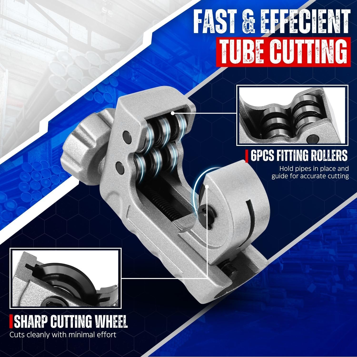 Pemotong Pipa Tipe Bearing Ala - Power Tools Plumbing ulasan dan harga