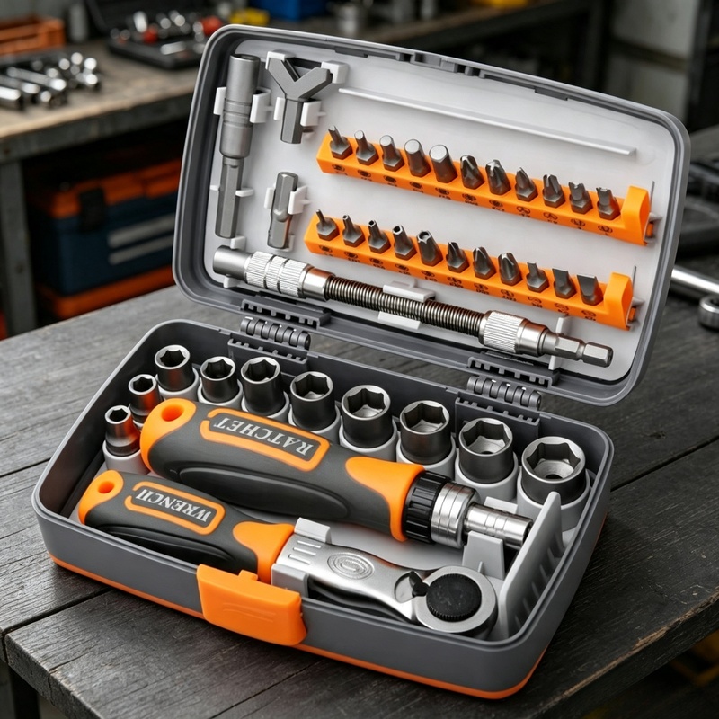 Set Obeng Ratchet Hemat Tenaga - Power Tools Catalogue ulasan dan harga