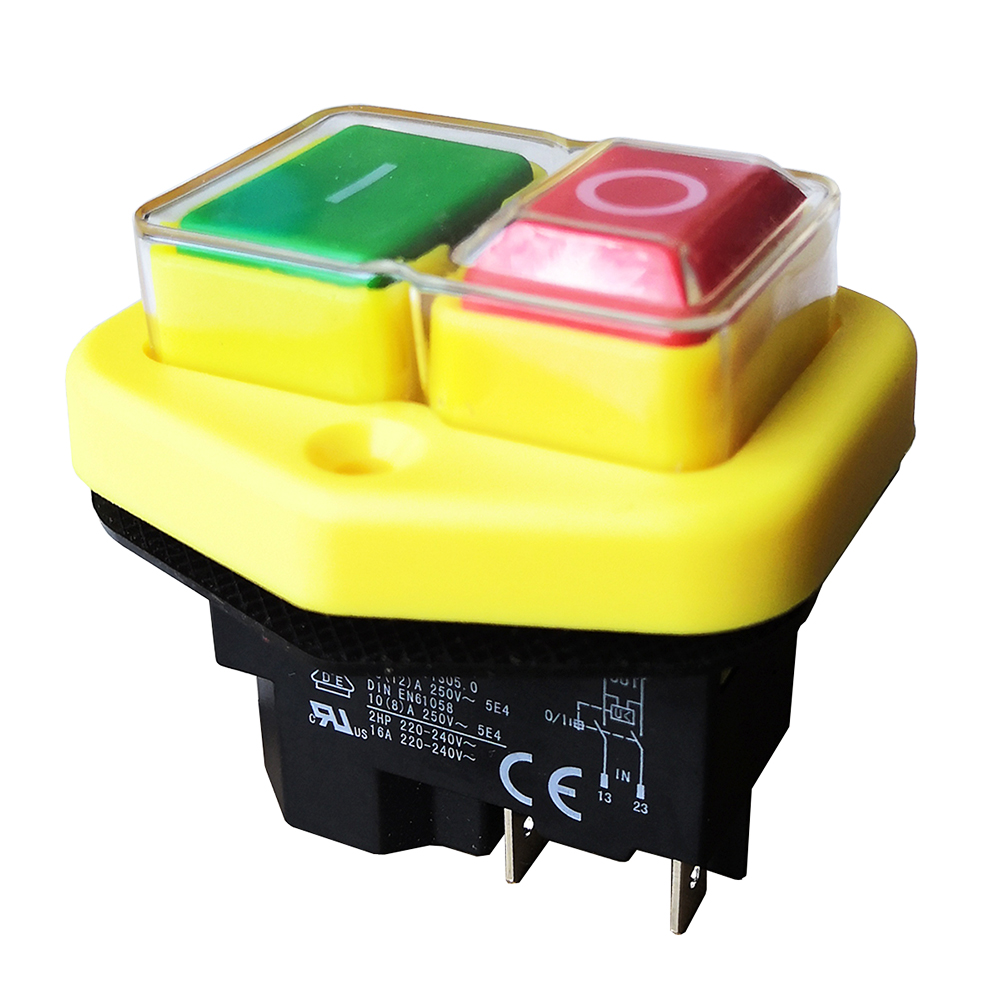 KEDU KJD17B Saklar Tombol Teka - Power Tools In Electrical ulasan dan harga
