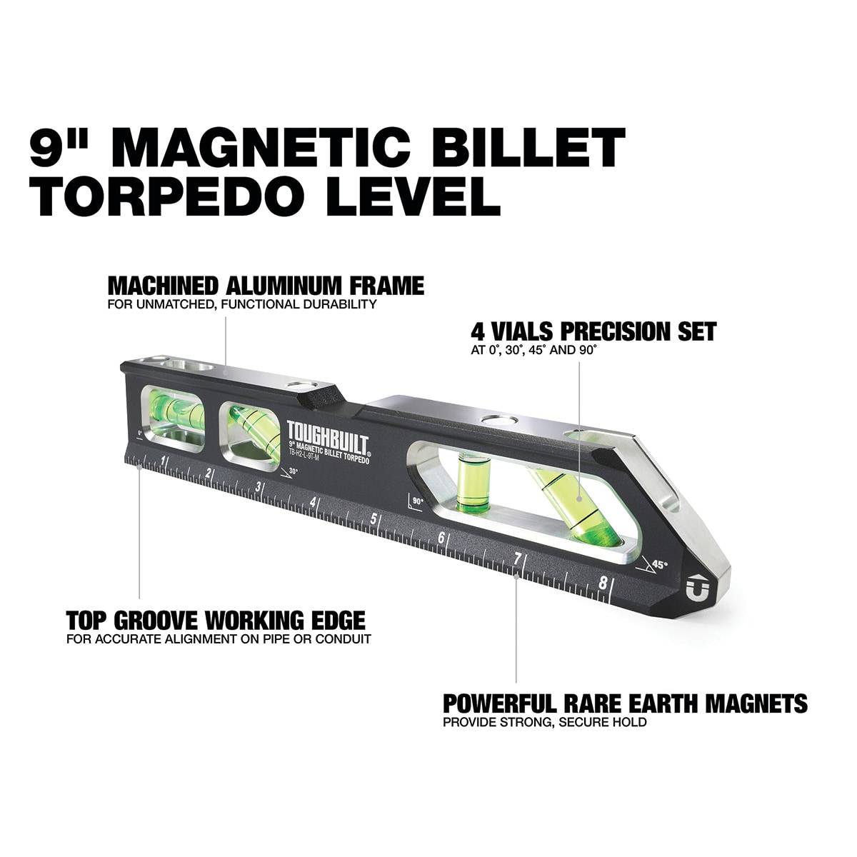 TOUGHBUILT TB-H2-L-9T-M 9-in M - Power Tools Manual ulasan dan harga