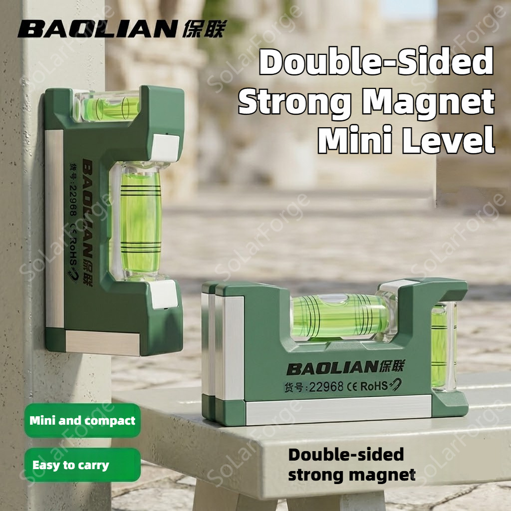 Alat Level Mini Magnetik Kuat, - Power Tools Plumbing ulasan dan harga