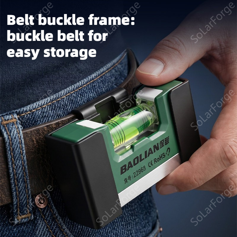 Alat Level Mini Magnetik Kuat, - Power Tools Plumbing ulasan dan harga
