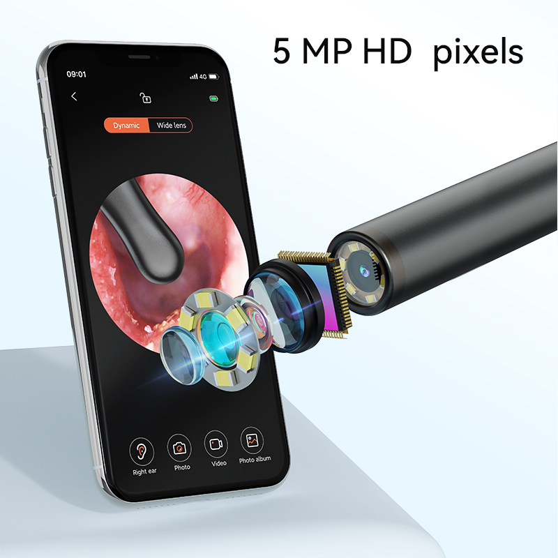 Pembersih telinga untuk kamera - Health Power Tools ulasan dan harga