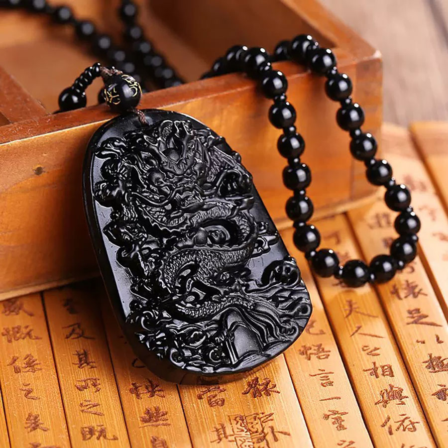 Kalung Pria Gaya Cina Retro Ma - Power Tools Brands ulasan dan harga