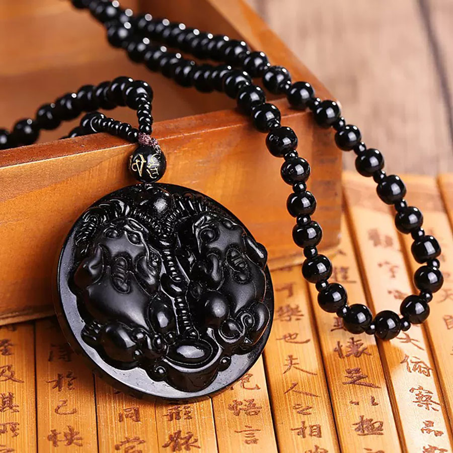 Kalung Pria Gaya Cina Retro Ma - Power Tools Brands ulasan dan harga