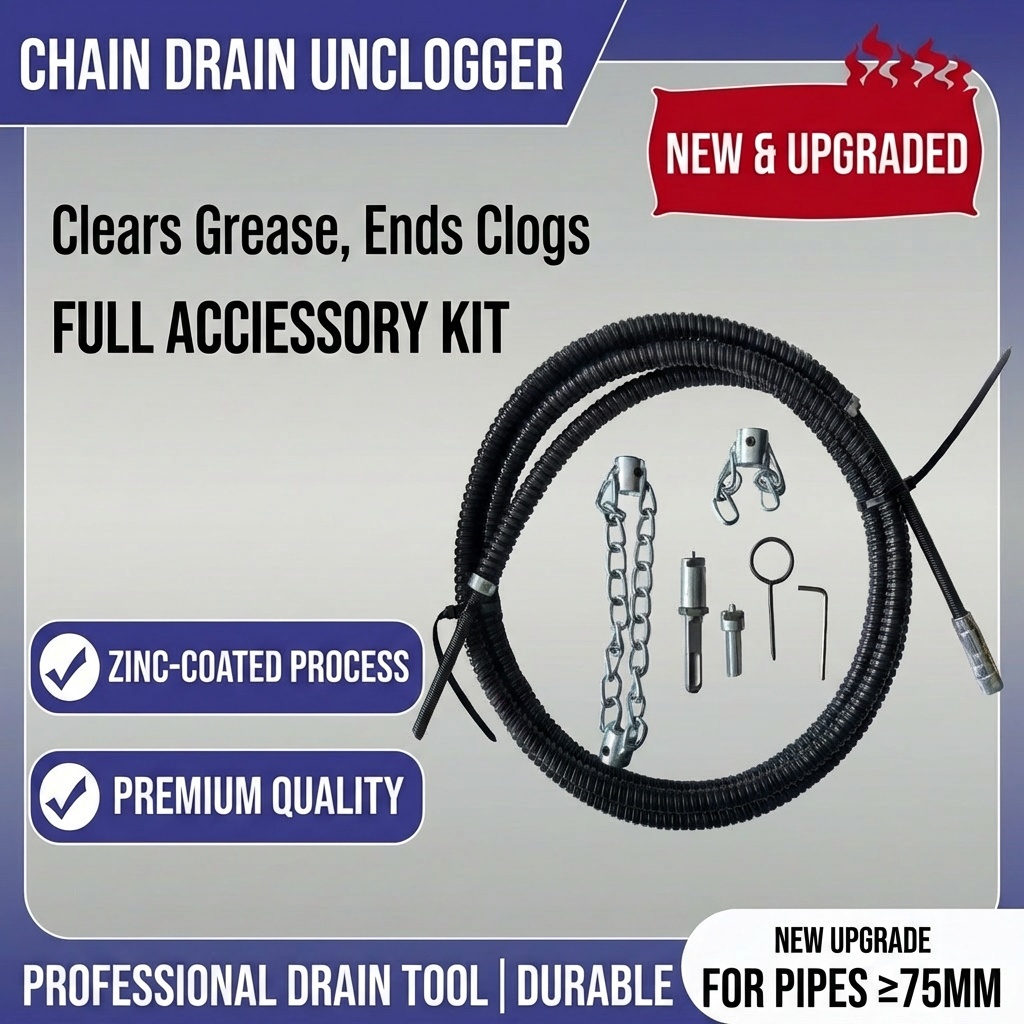Alat Pembersih Saluran Pipa Li - Power Tools Plumbing ulasan dan harga